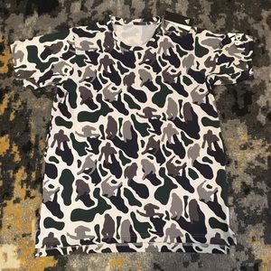 Adidas x NERD Mens Camo T Shirt